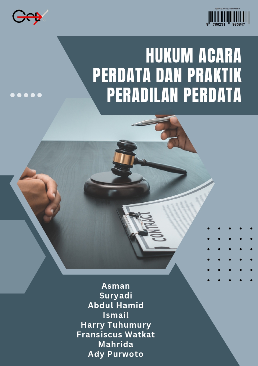 Hukum Acara Perdata Dan Praktik  Peradilan Perdata